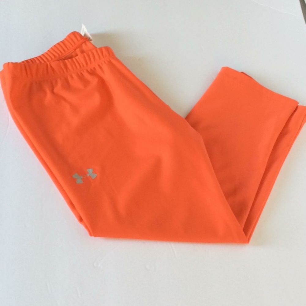 Under armour thighs capris like new